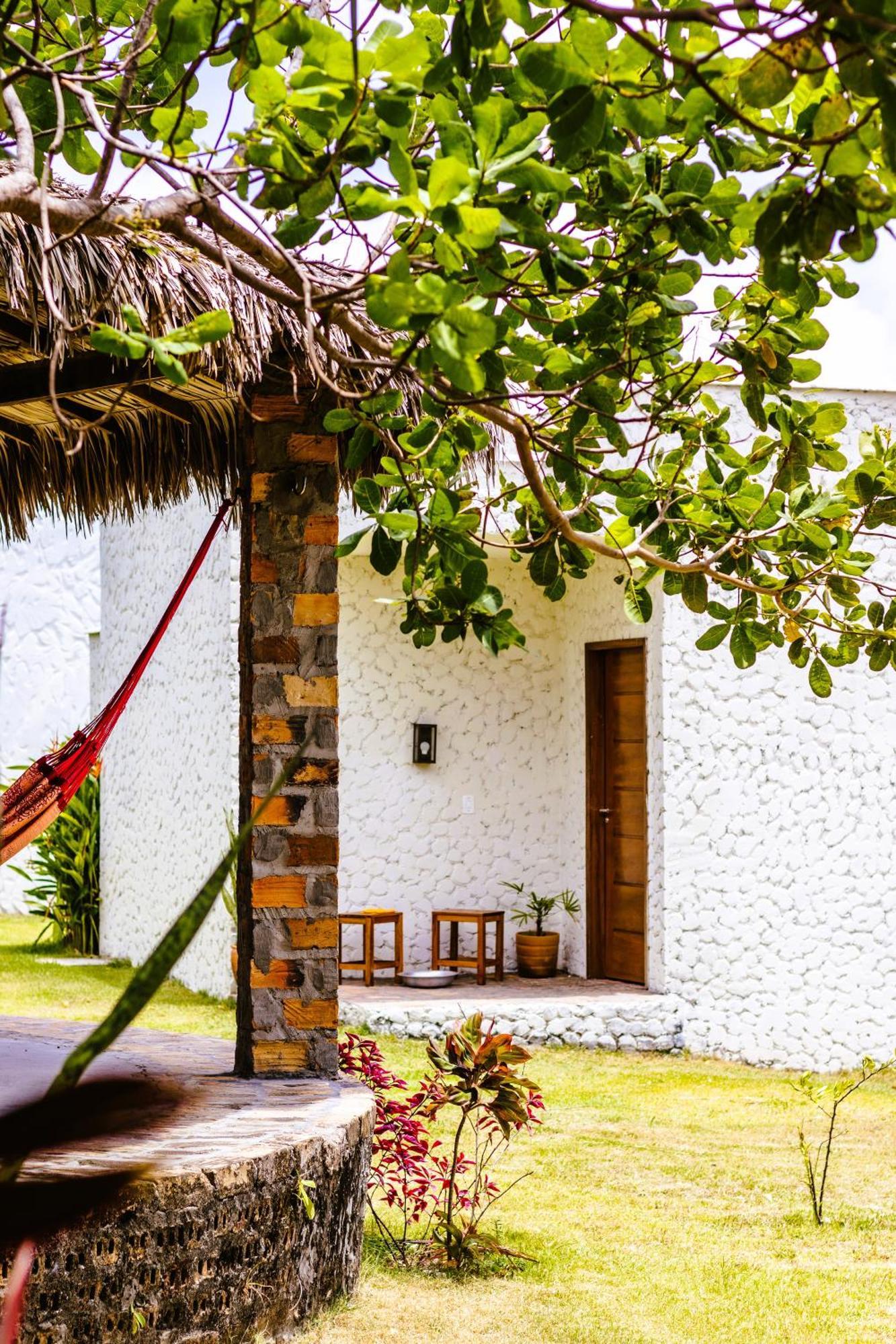 Quintal De Areias Hotel Santo Amaro do Maranhao Exterior photo