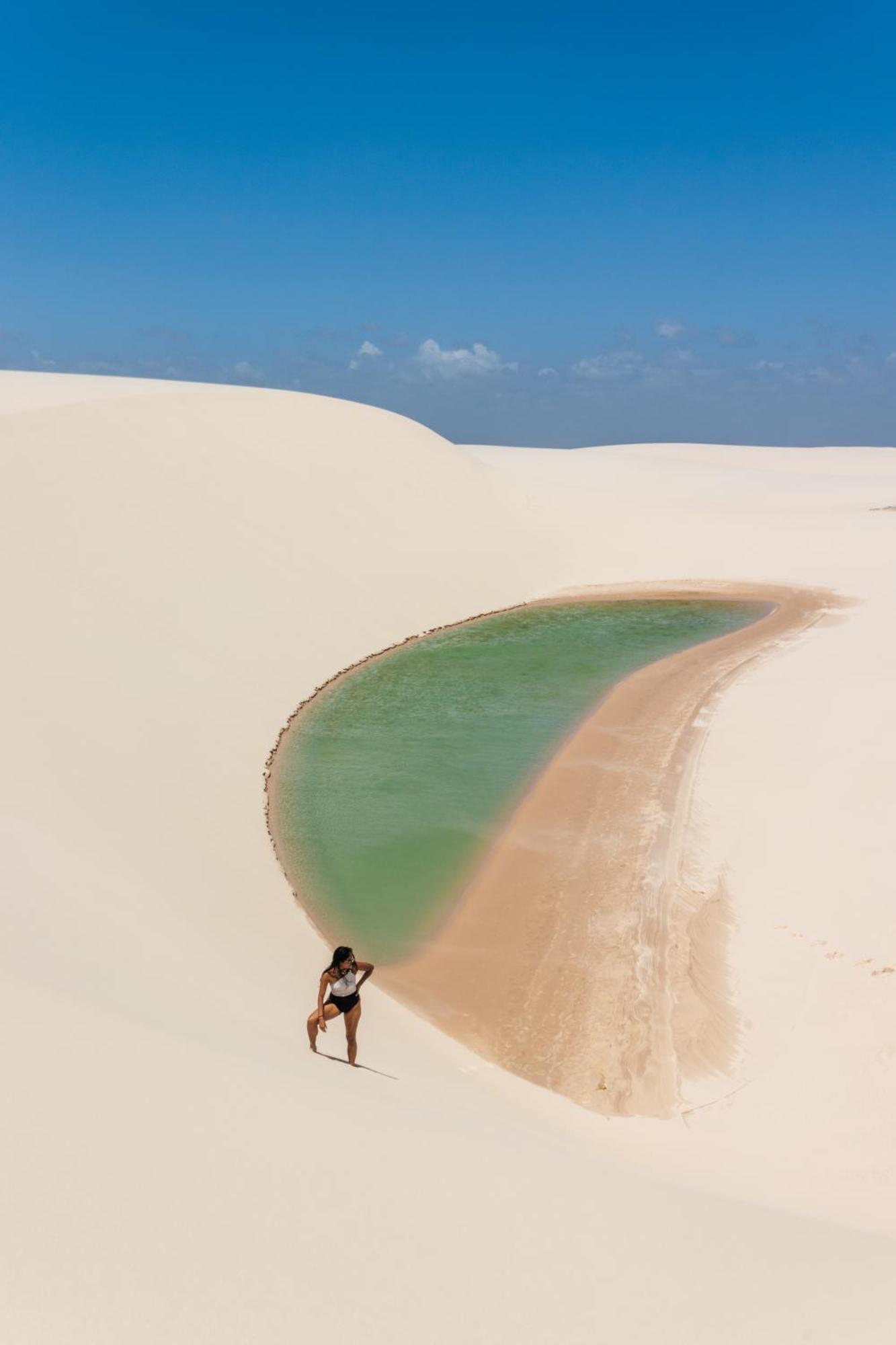 Quintal De Areias Hotel Santo Amaro do Maranhao Exterior photo