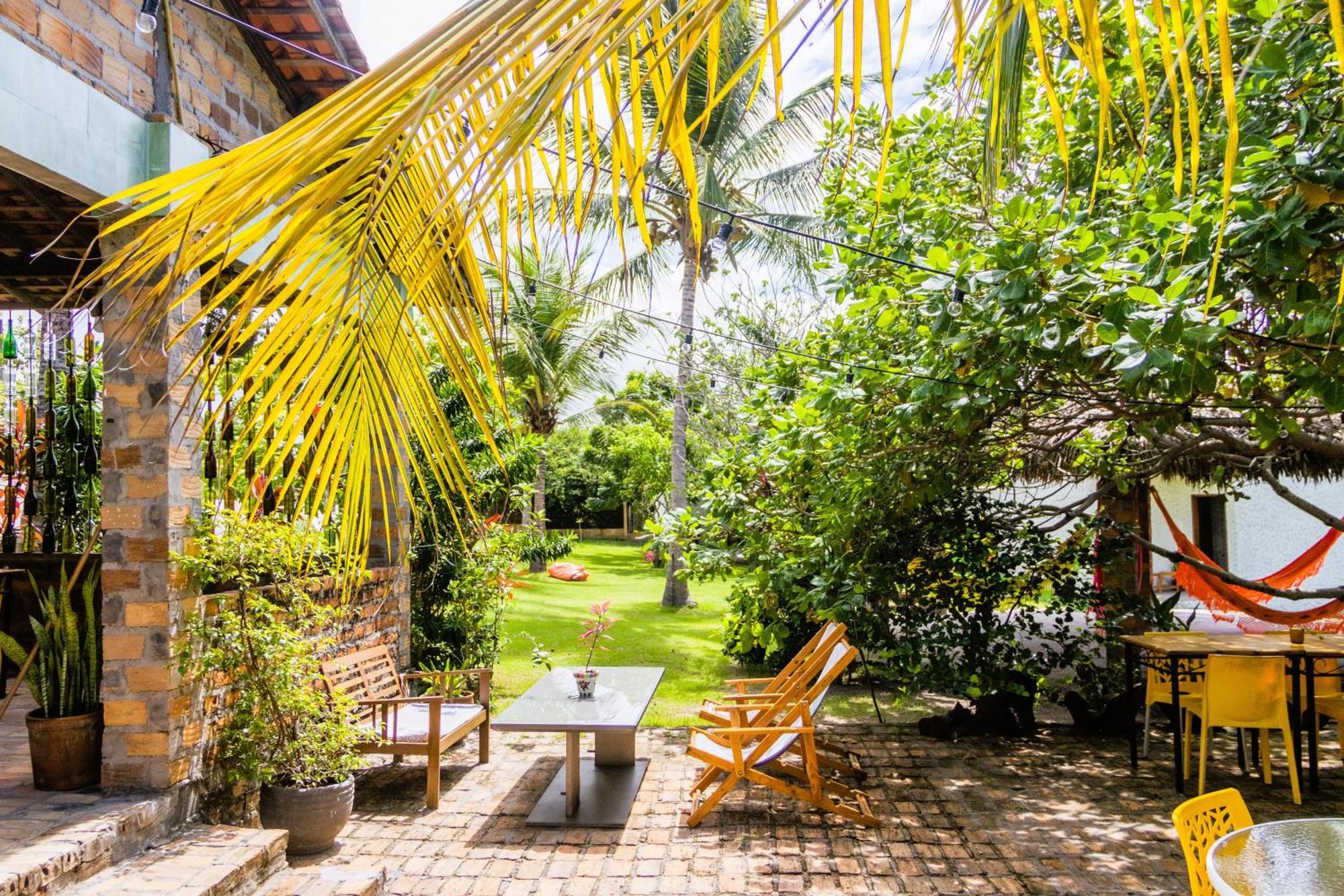 Quintal De Areias Hotel Santo Amaro do Maranhao Exterior photo